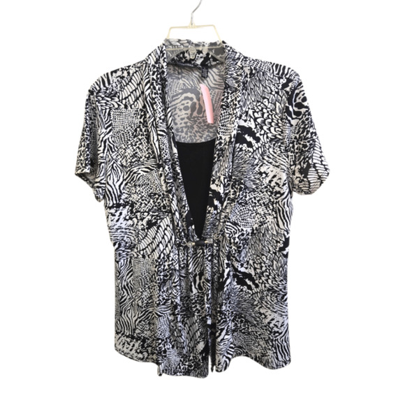 Very Good L Notations Blouse - Picture 1 of 1